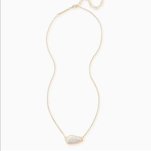 Kendra Scott Cami Pendant Necklace in Gold